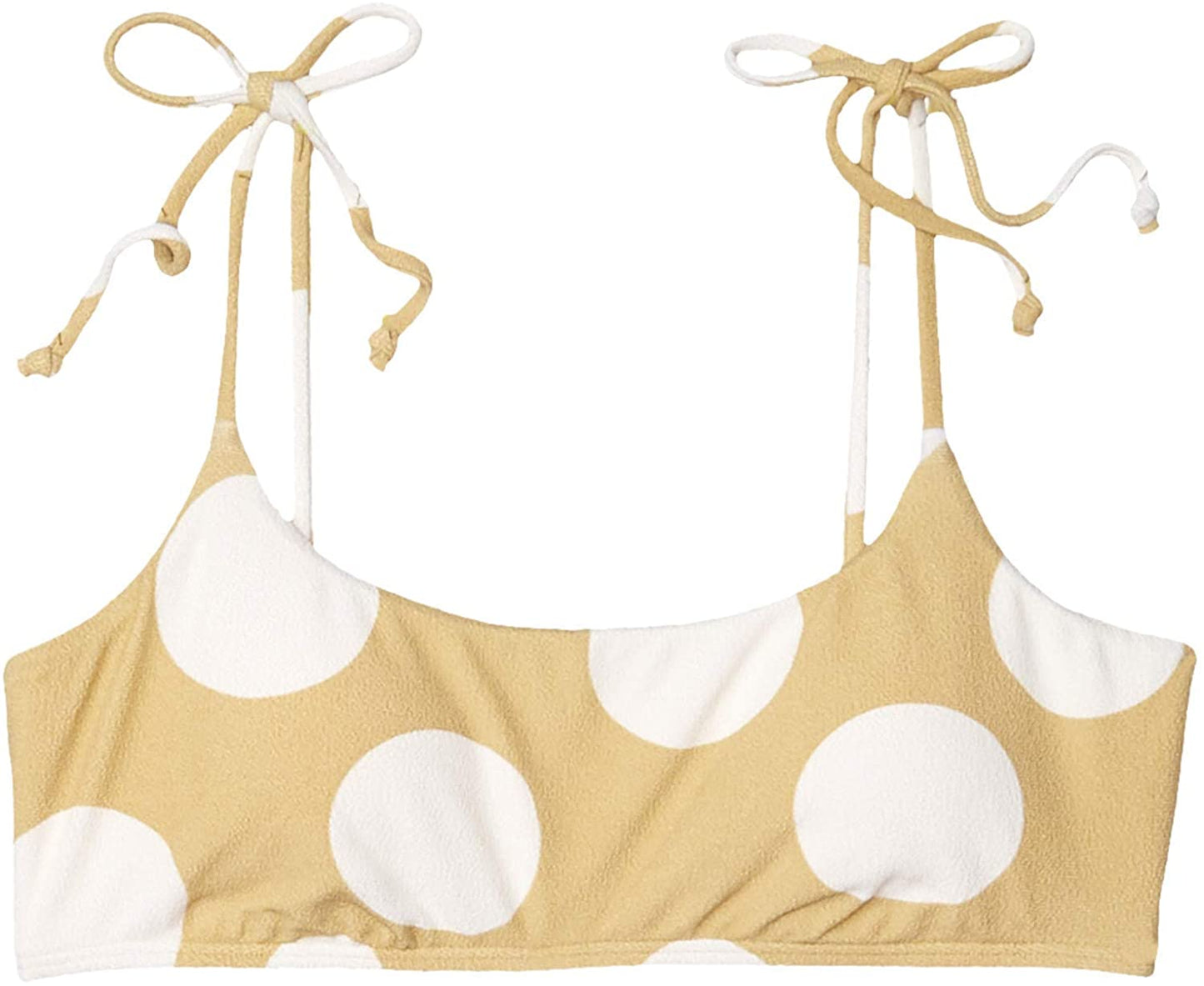 Billabong Womens Dot Daze Mini Crop Bikini Top