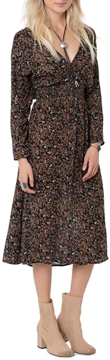 O'neill Juniors Paige Woven Midi Dress O'neill Juniors Paige Woven Midi Dress