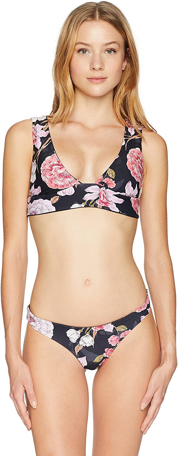 Billabong Women's Sweet Tide Reversible Lowrider Bikini Bottom