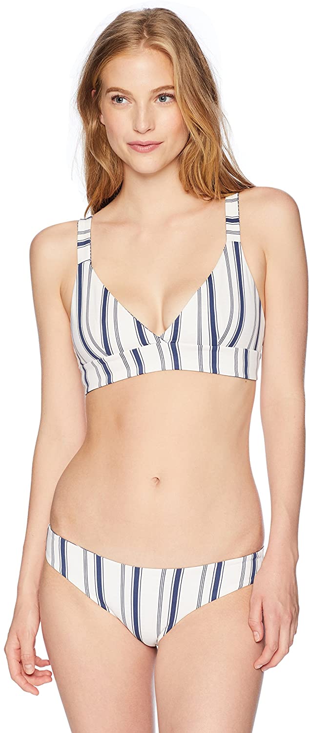 Rip Curl Women's Wave Lines Halter Bikini Top - Indi Surf