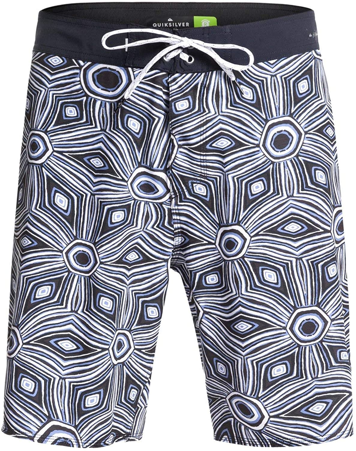 Quiksilver Men's Highline Tamarama 19" Boardshorts - Indi Surf