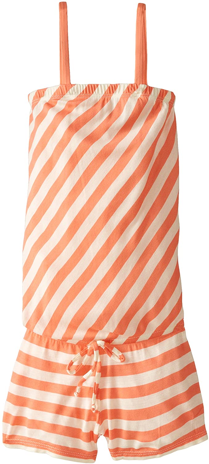 Ella Moss Girls Cabana ORG Romper - Indi Surf