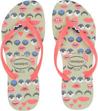 Load image into Gallery viewer, Havaianas Girl&#39;s Attitude Sandal