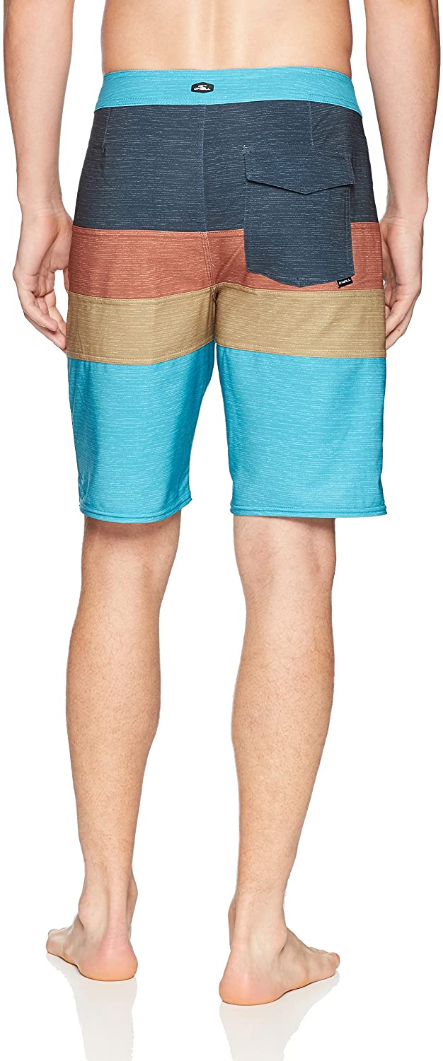 O'Neill Men's Hyper Freak 20" Stretch Swim Boardshort