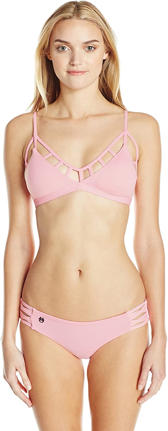 Maaji Damen-Bikinihose „Sundown“ in Blush