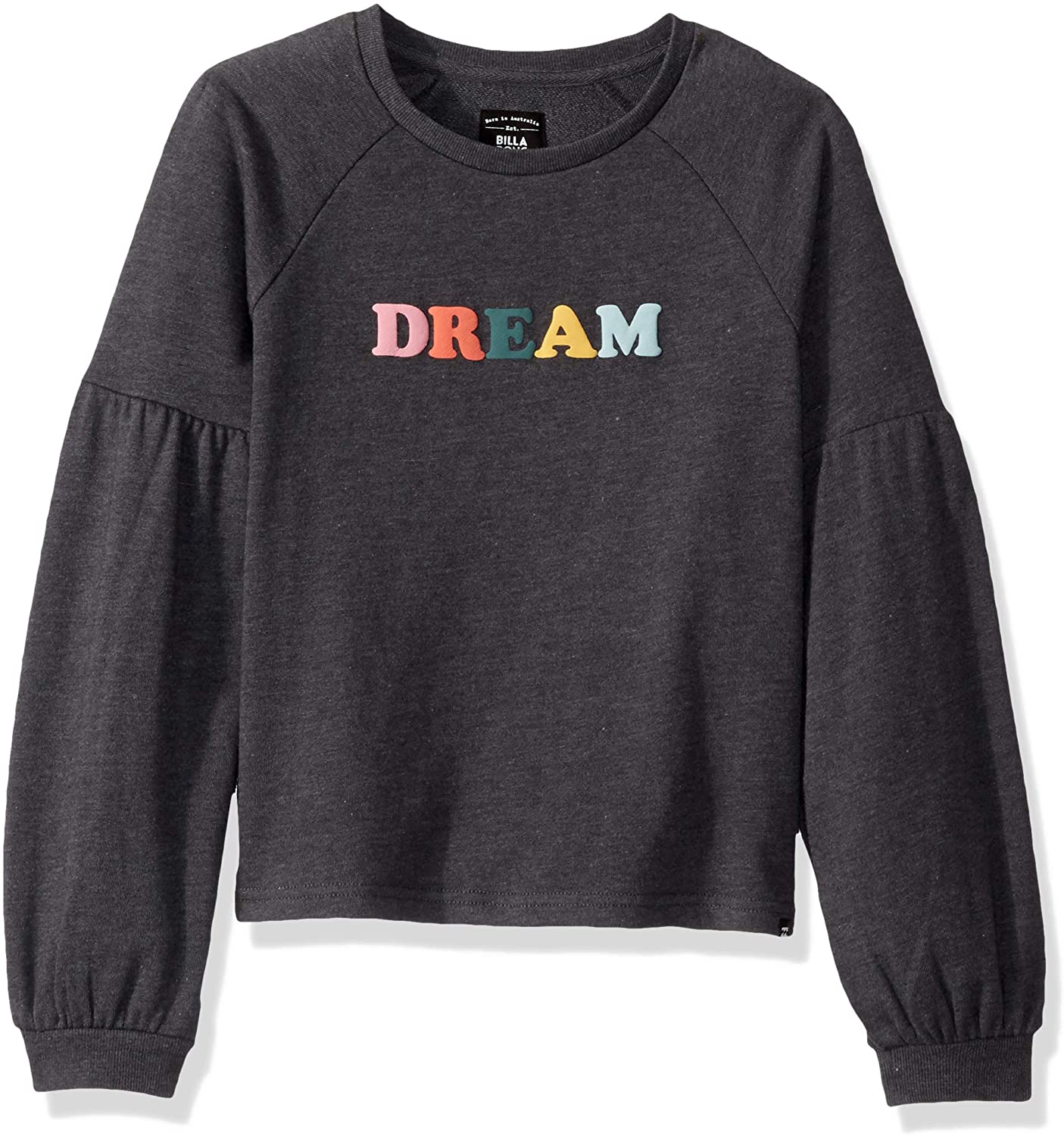 Pull ras du cou Billabong Full Bloom pour fille