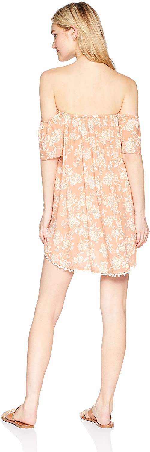 O'Neill Women's Kinsey Off The Shoulder Dress