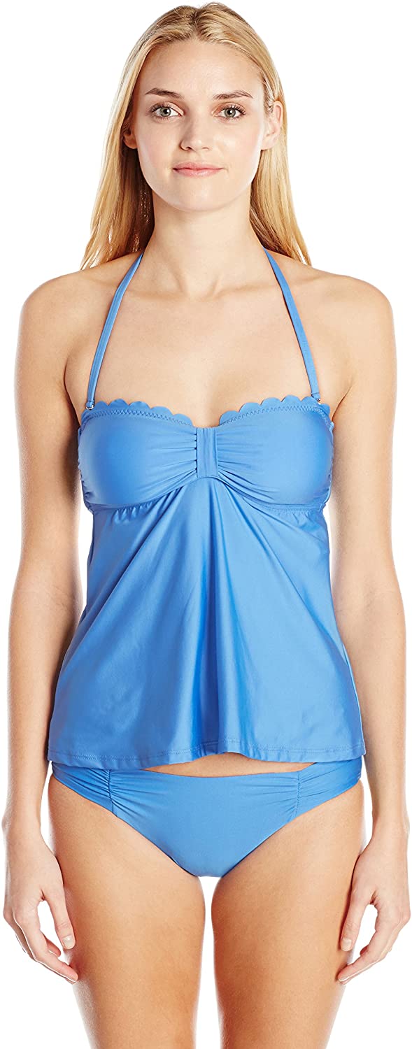 Splendid Damen Hamptons Solid Babydoll Bandini