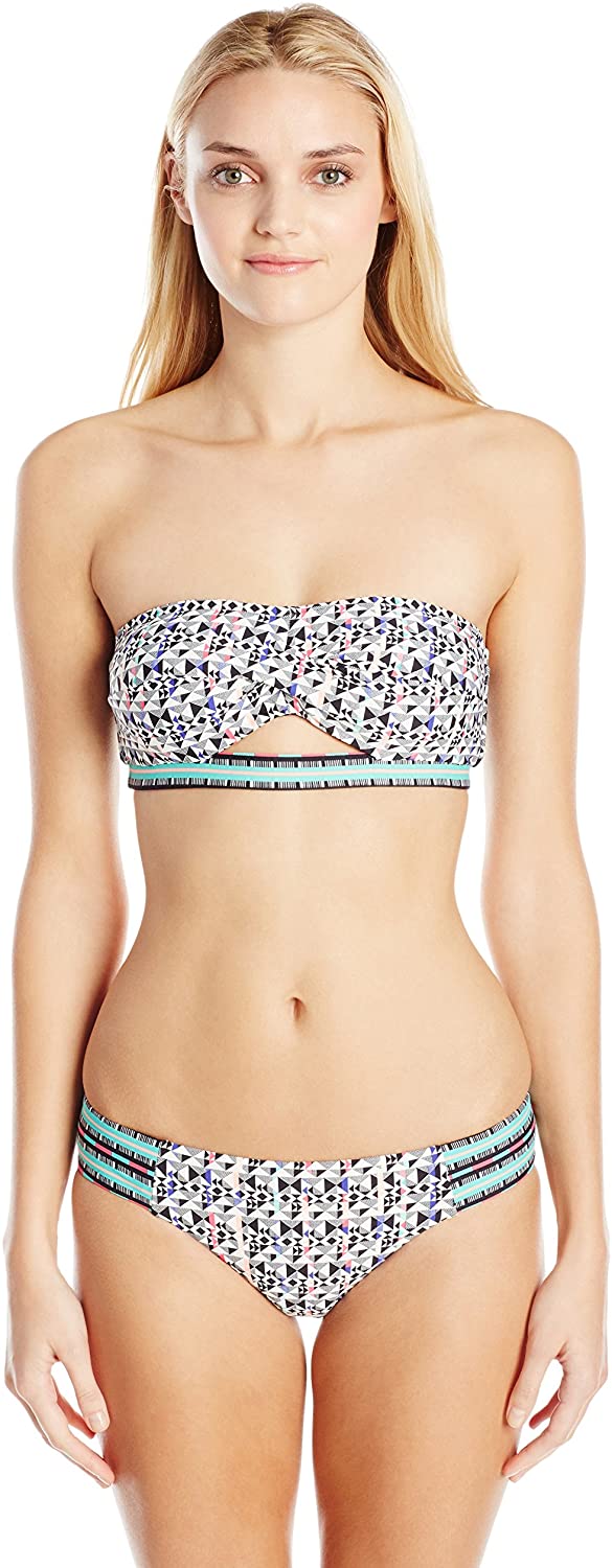 Ella Moss Women's Reversible Retro Bikini Bottom