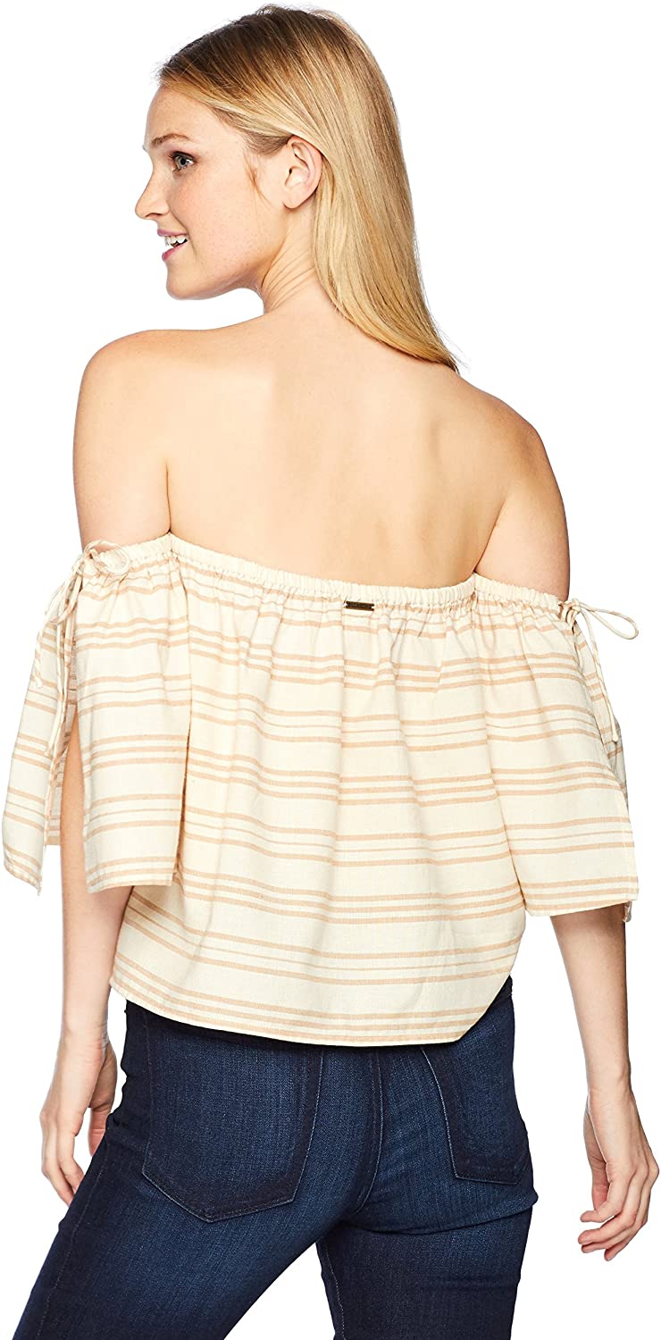 Haut à épaules dénudées Match Up de Billabong pour femme