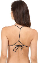 Load image into Gallery viewer, Amuse Society Junior&#39;s Leah Bandana Triangle Bikini Top