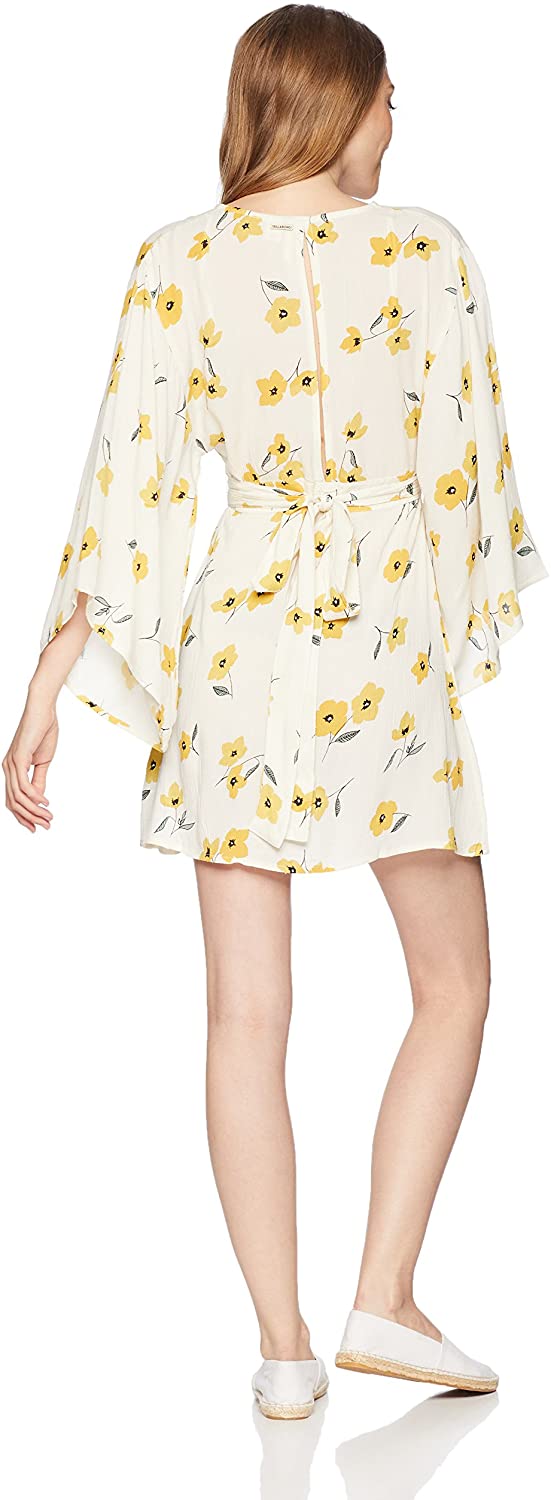 Billabong Damen Relax On High Tief ausgeschnittenes Minikleid