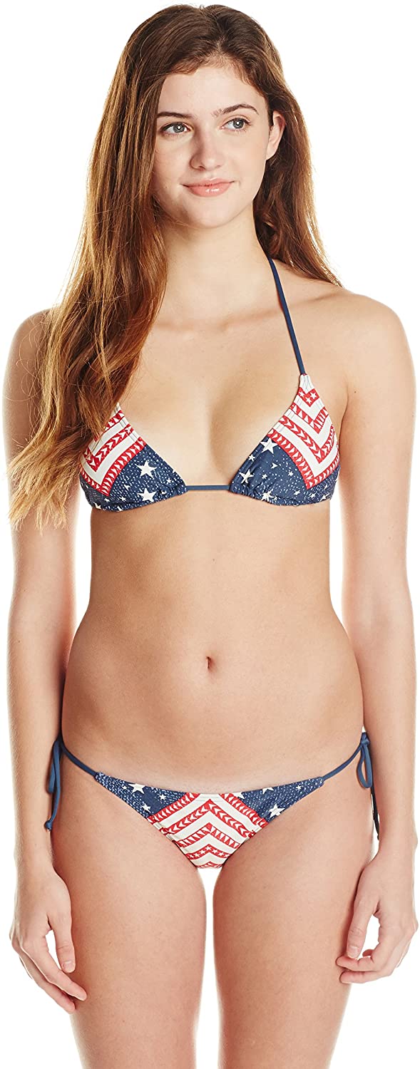 Rip Curl Women's Starstruck Tri Bikini Top - Indi Surf