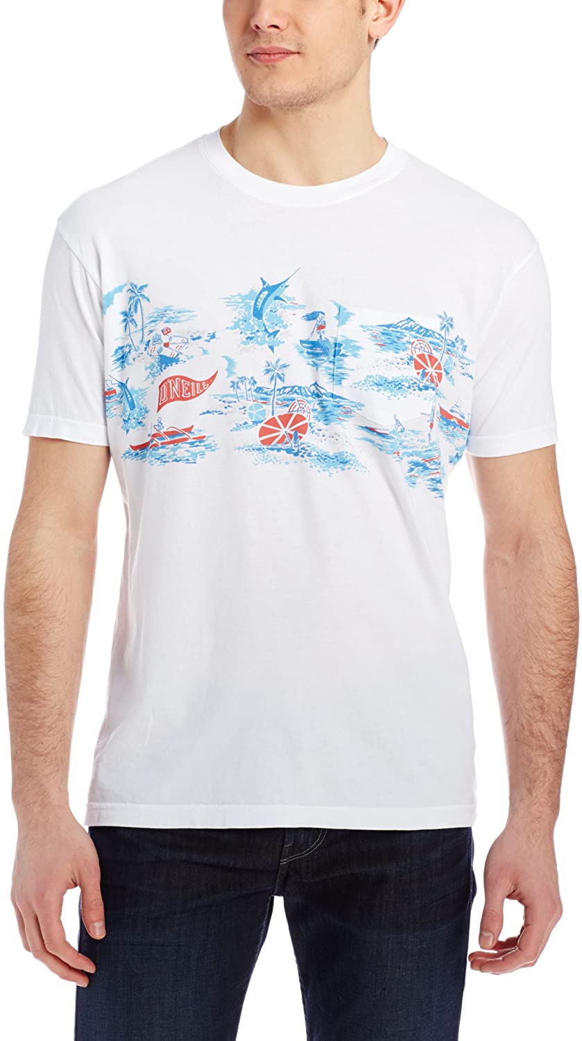 O'Neill Men's Blackies T Shirt - Indi Surf