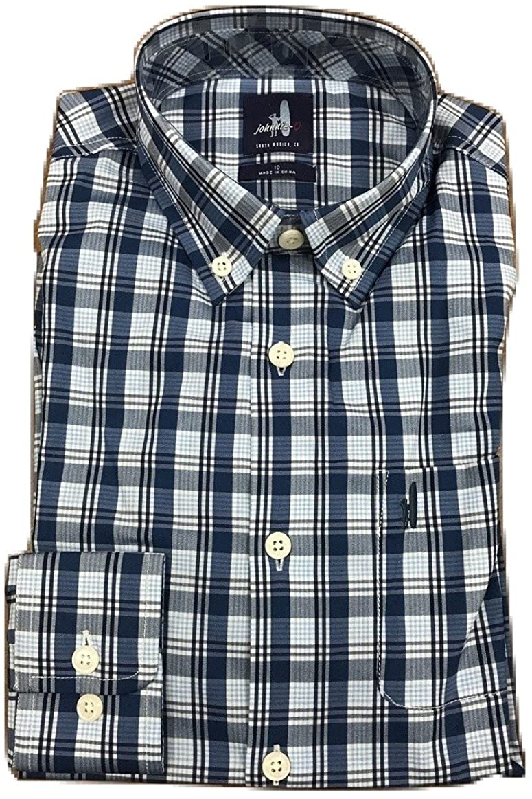 johnnie-O Jungen Heathland Prep-Formance Button-Down-Hemd