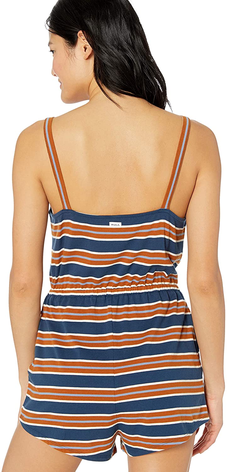 RVCA Women's Rae Knit Romper - Indi Surf