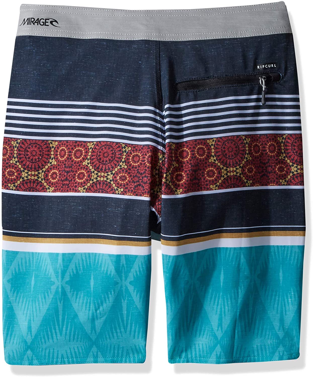 Rip Curl Boys' Big Mirage Sessions Boardshort - Indi Surf