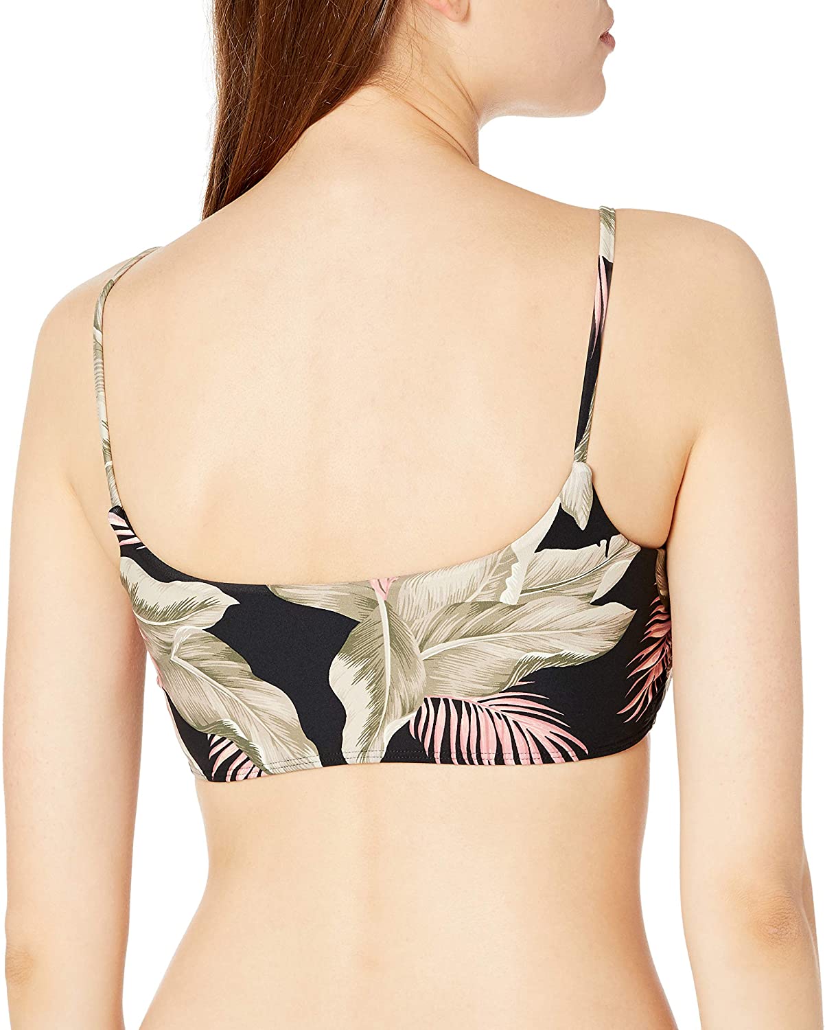 Billabong Women's Under Palms Mini Crop Bikini Top