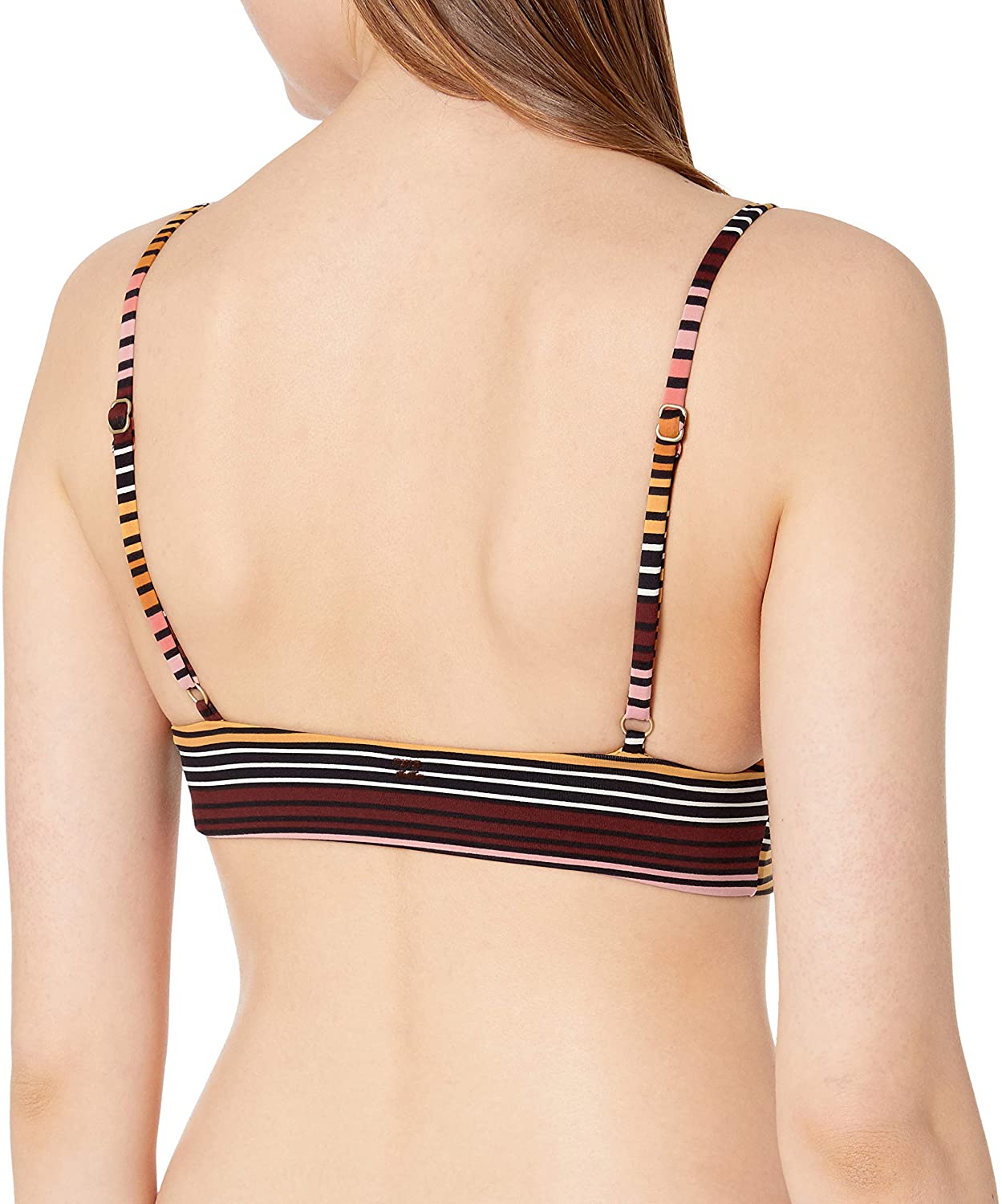 Billabong Women's Sun Fall V Neck Cami Bikini Top - Indi Surf