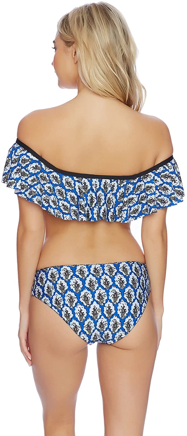 Ella Moss Damen Tribal Romance Retro-Bikinihose