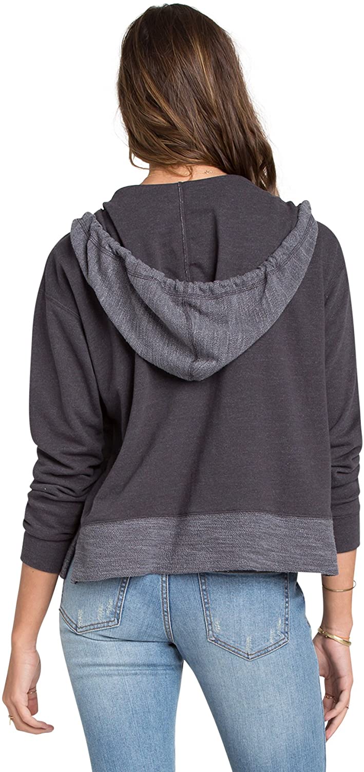 Sweat à capuche zippé Billabong Juniors Kick Back