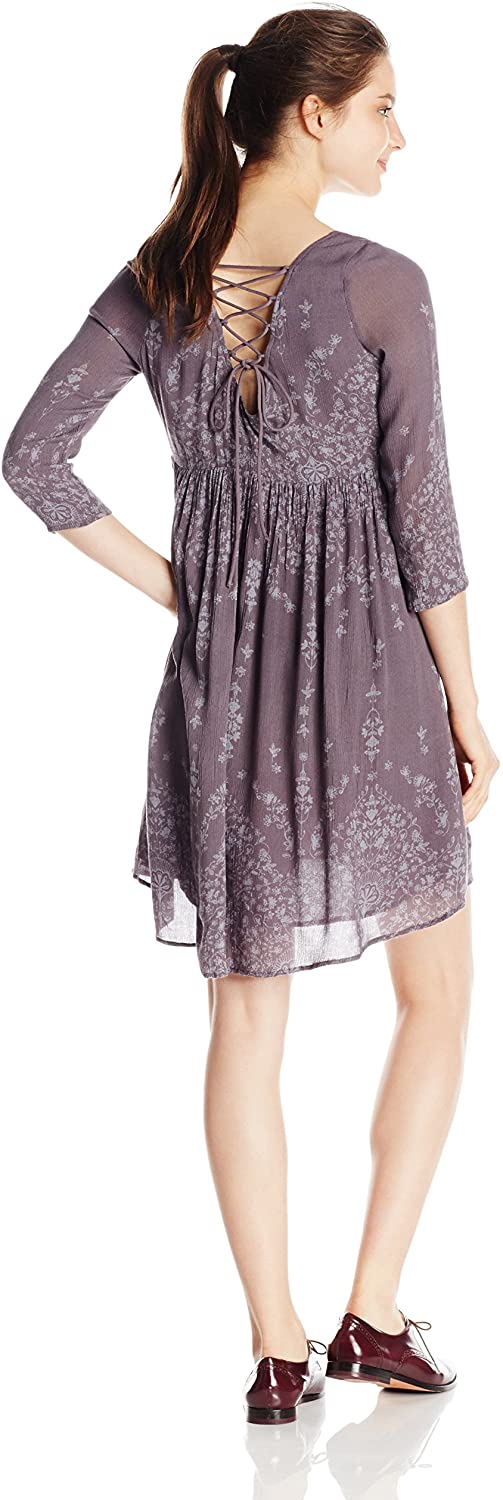 O'Neill Juniors bedrucktes High/Low-Kleid „Margaret“