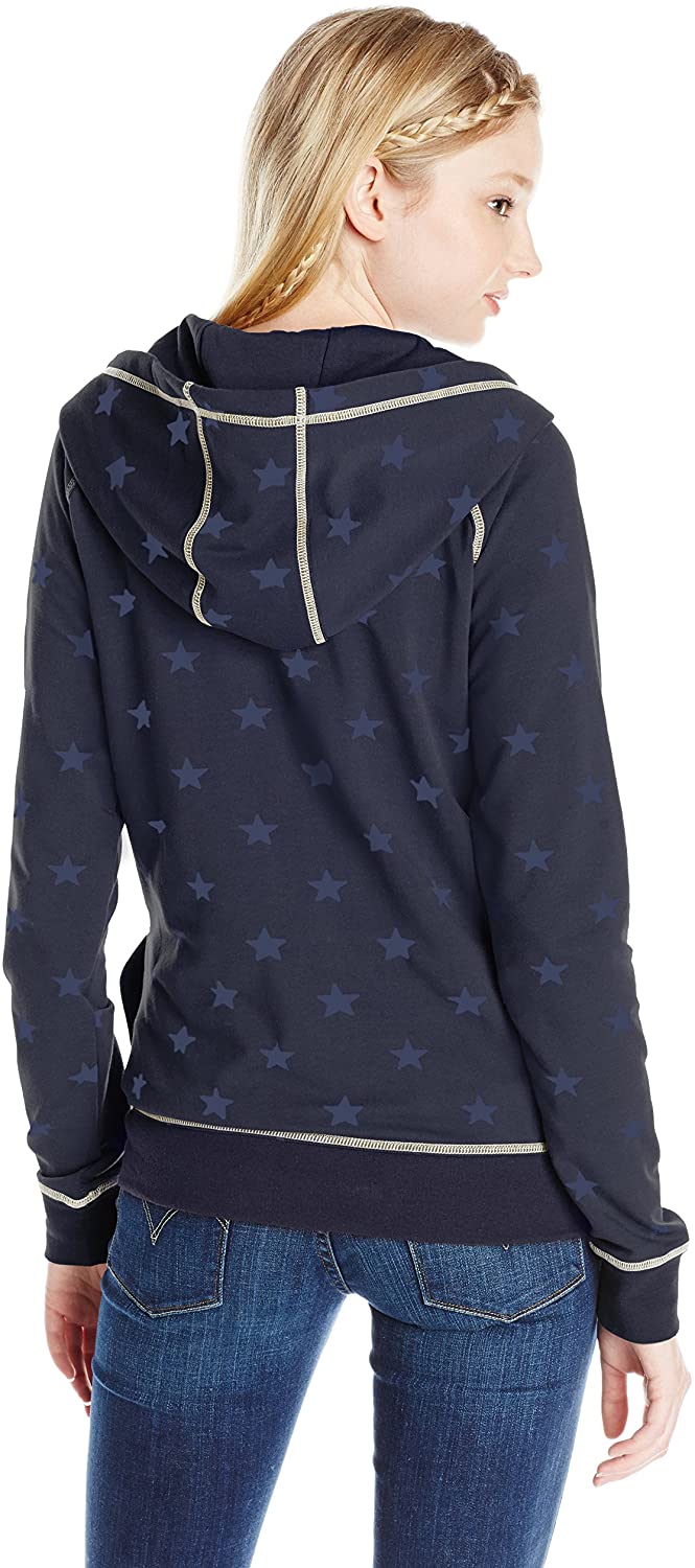 Rip Curl Juniors Starry Eyed Zip Up Hoodie