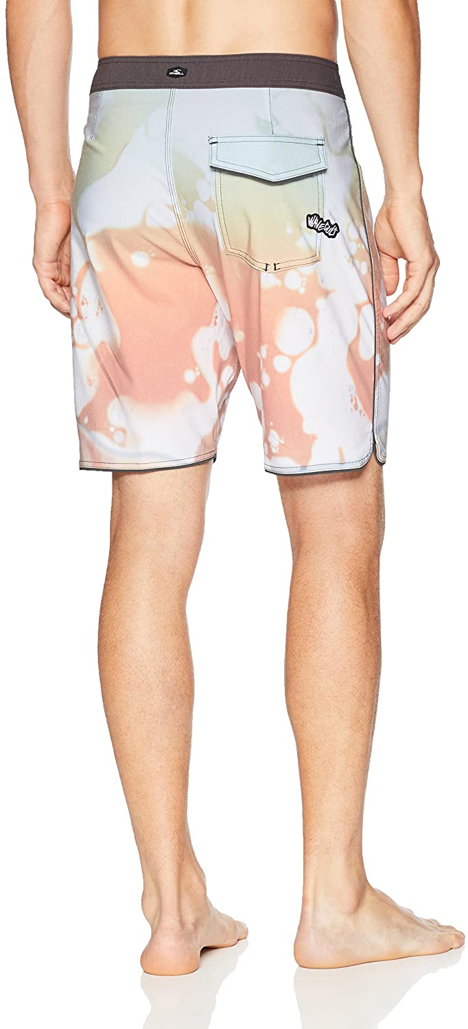 O'Neill Men's Hyperfreak Molten Boardshort - Indi Surf