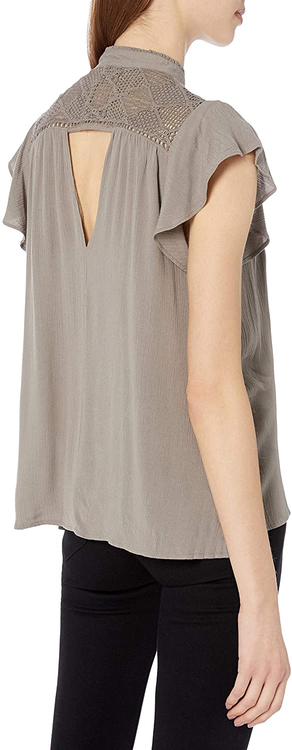 O'Neill Juniors Chandler High Neck Top