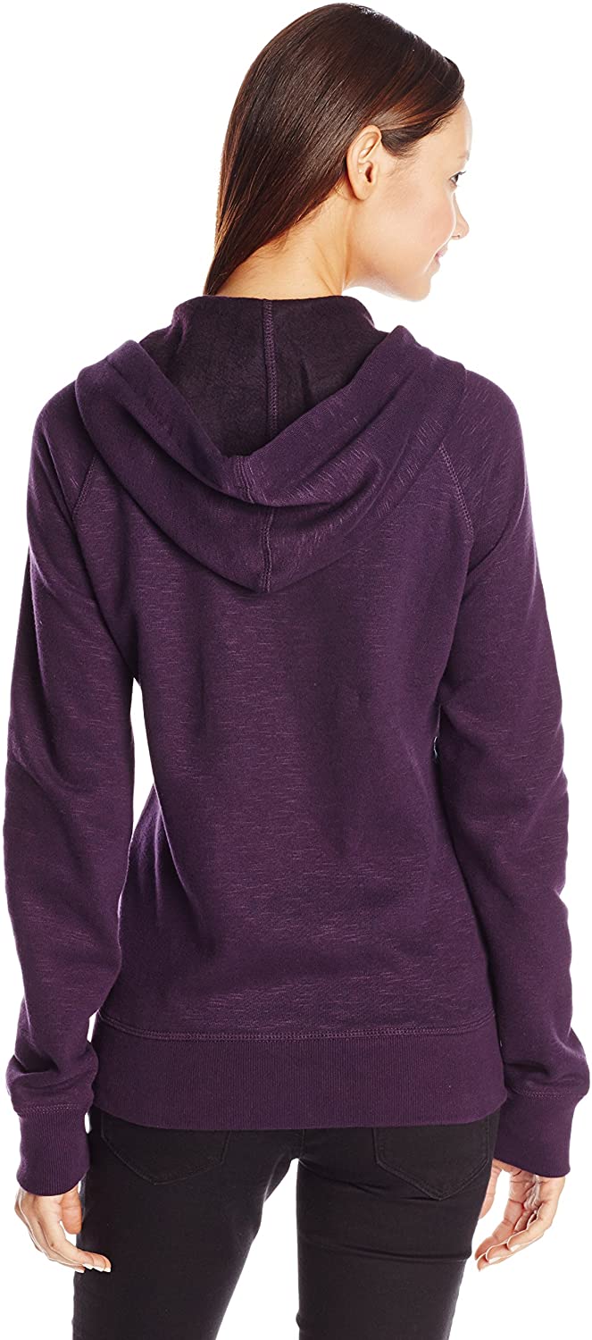 O'Neill Juniors' Maika Slub Fleece Zip Hoodie