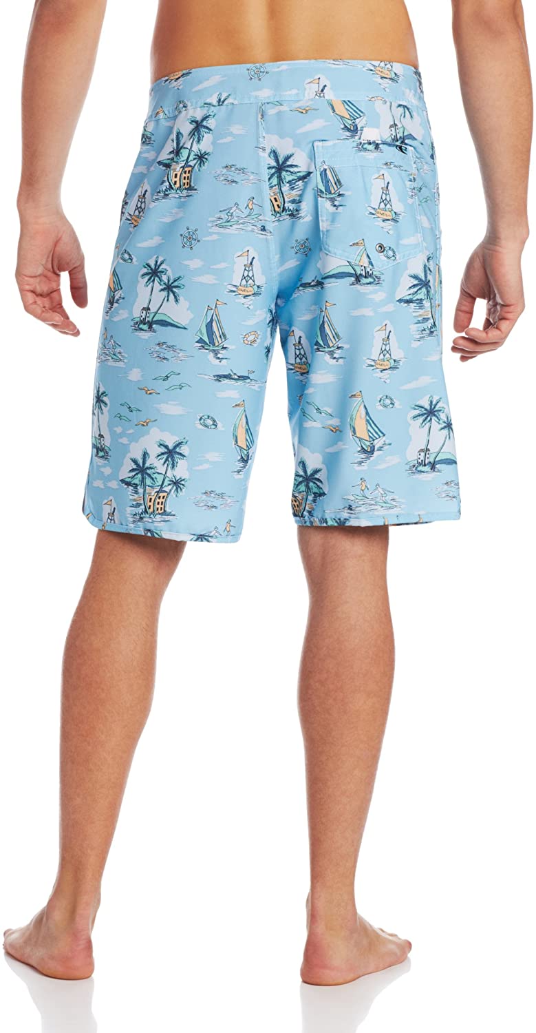 O'Neill Men's Ajacks Boardshort, Size 29 - Indi Surf