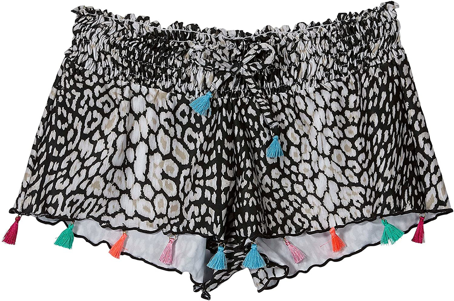 Short Safari à pompons pour fille PilyQ