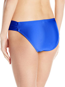 Ella Moss Women's Solid Tab Side Bikini Bottom