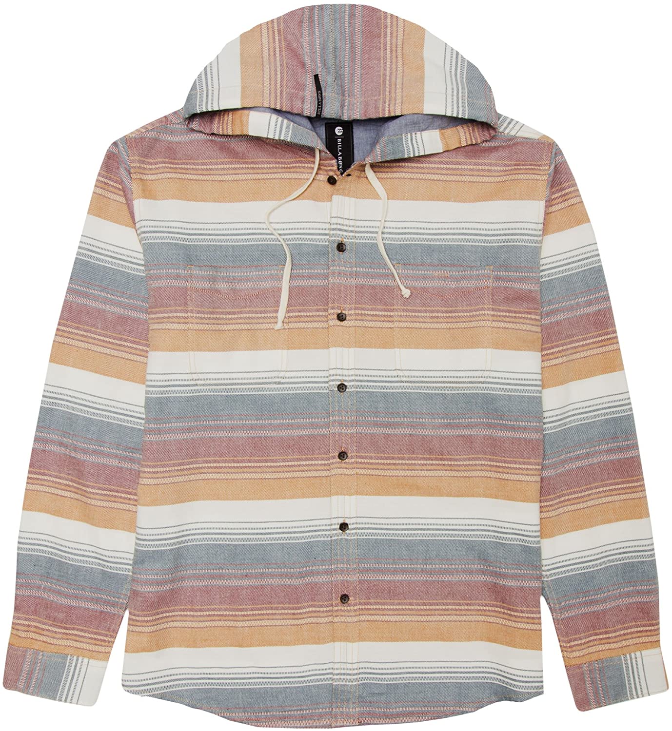 Billabong Jungen Mayday Langarm Flanellhemd/Hoodie