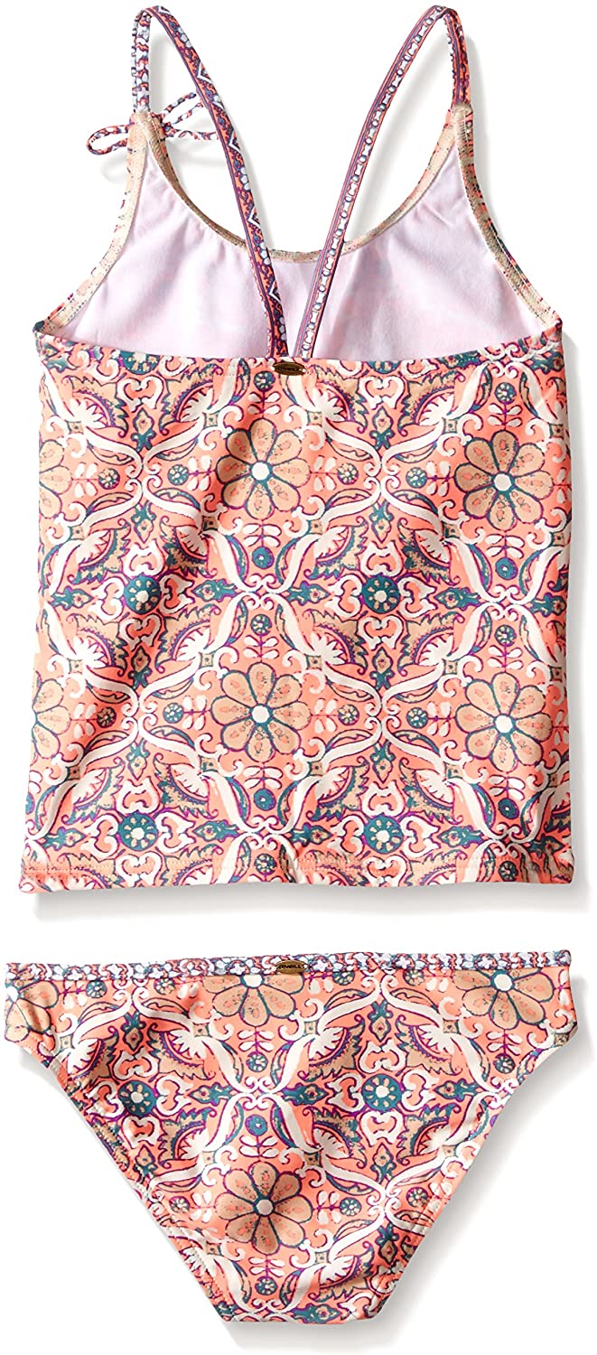 O'Neill Mädchen Majestic Tankini 2-teiliges Badeanzug-Set
