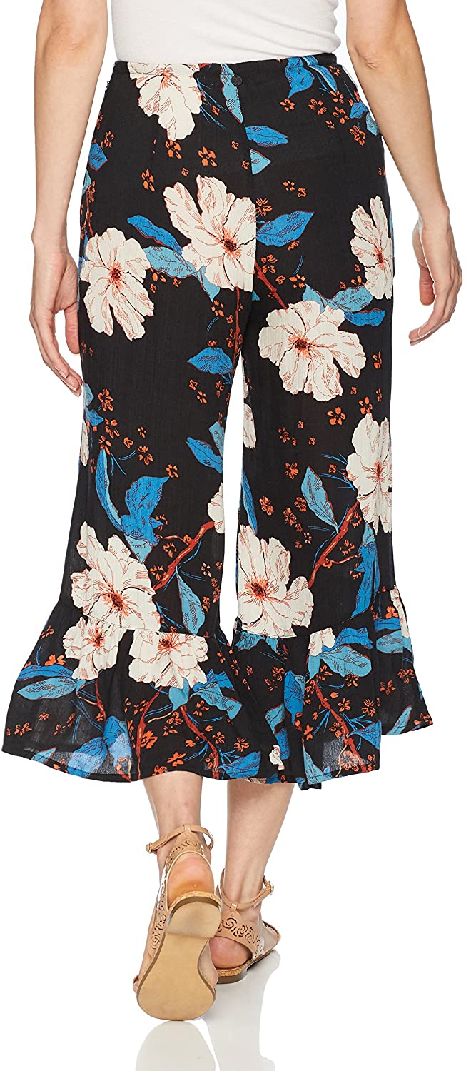 Pantalon Billabong Strange Talk pour femme, noir