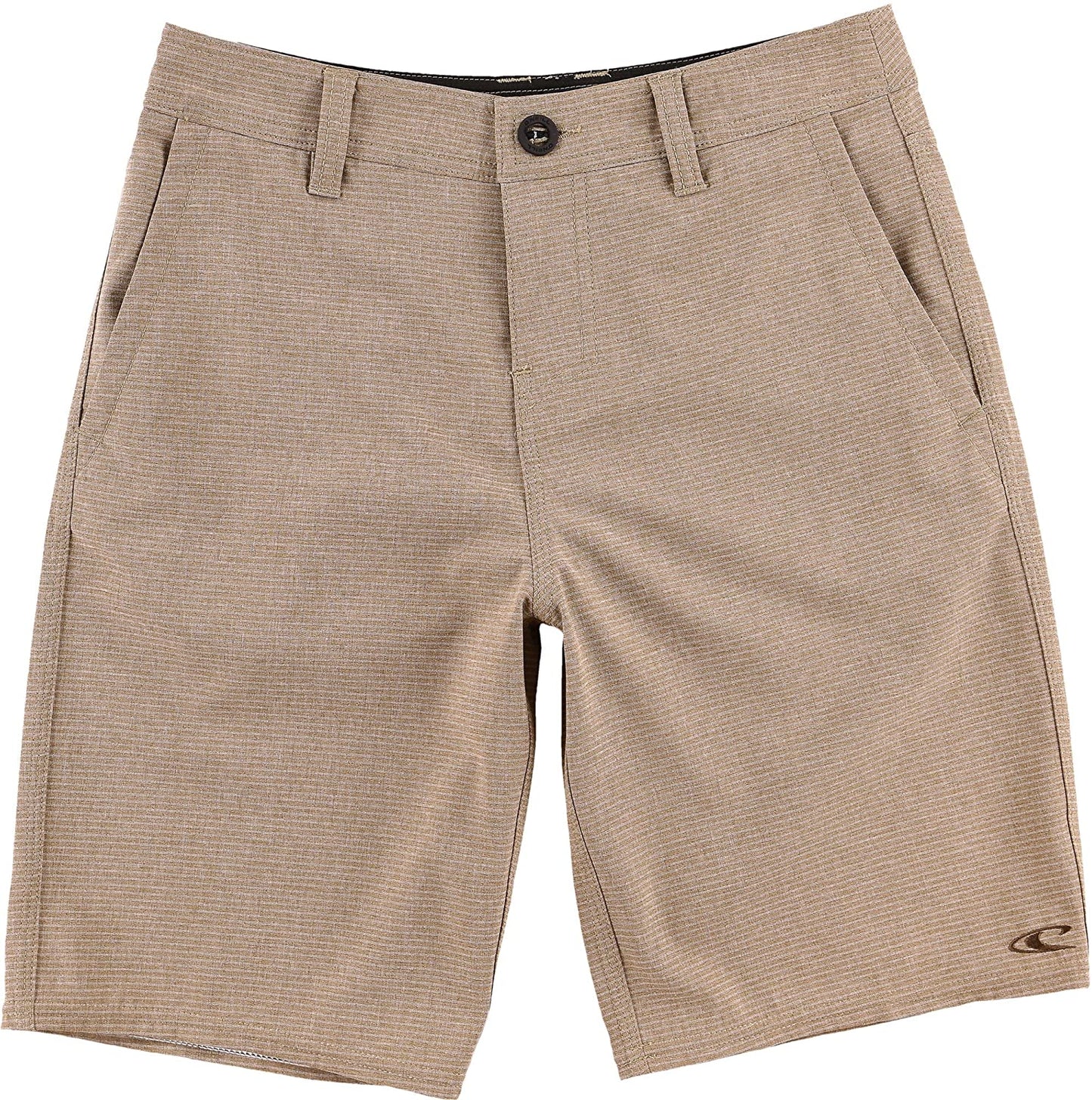 O'Neill Boy's Locked Stripe Hybrid Shorts - Indi Surf