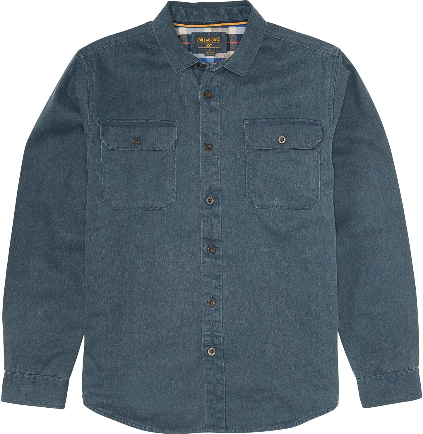 Billabong Men's Dublin Long Sleeve Woven Shirt