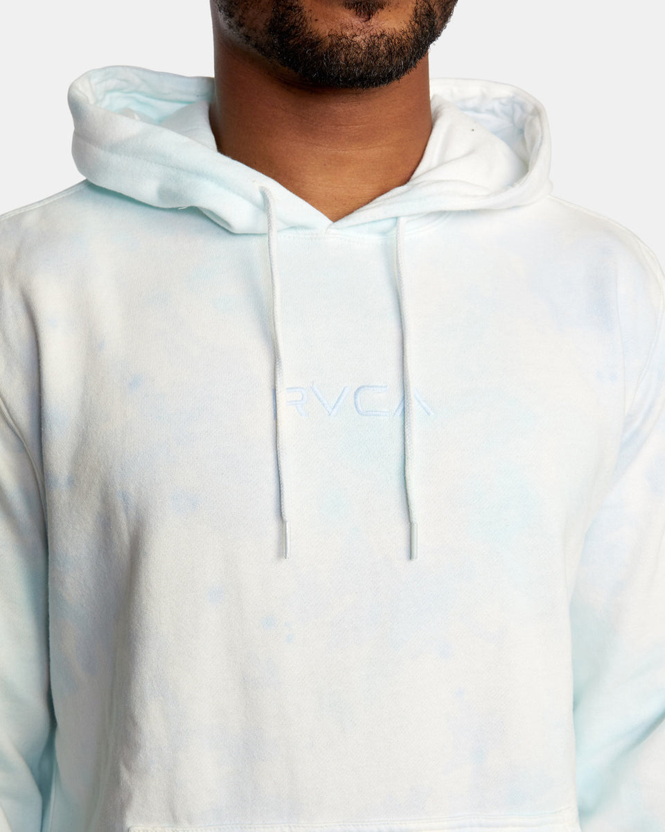 Rvca tonally discount tie dye hoodie