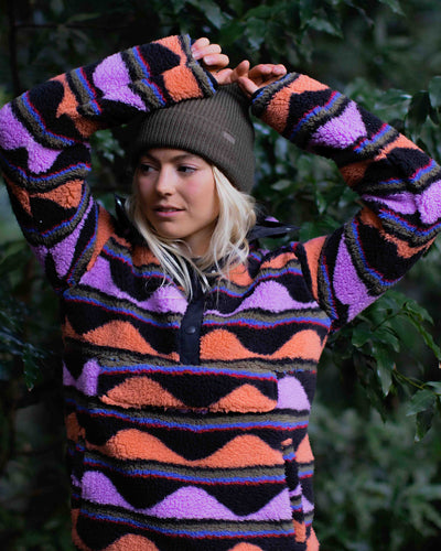Billabong Women's A/Div Switchback Fleece Pullover