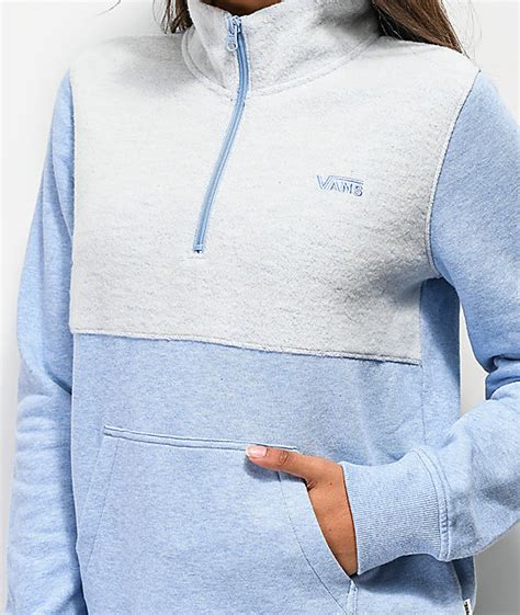 Vans Women's Glacial 1/2 Zip Pullover Fleece