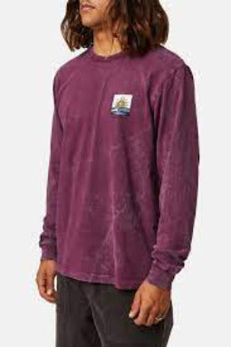 T-shirt à manches longues Glance pour homme de Katin