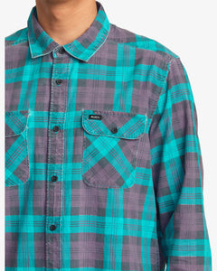 RVCA Men's Panhandle Flannel Shirt