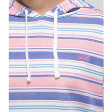 Load image into Gallery viewer, Vans Women&#39;s Wazzy Stripe Pullover Hoodie