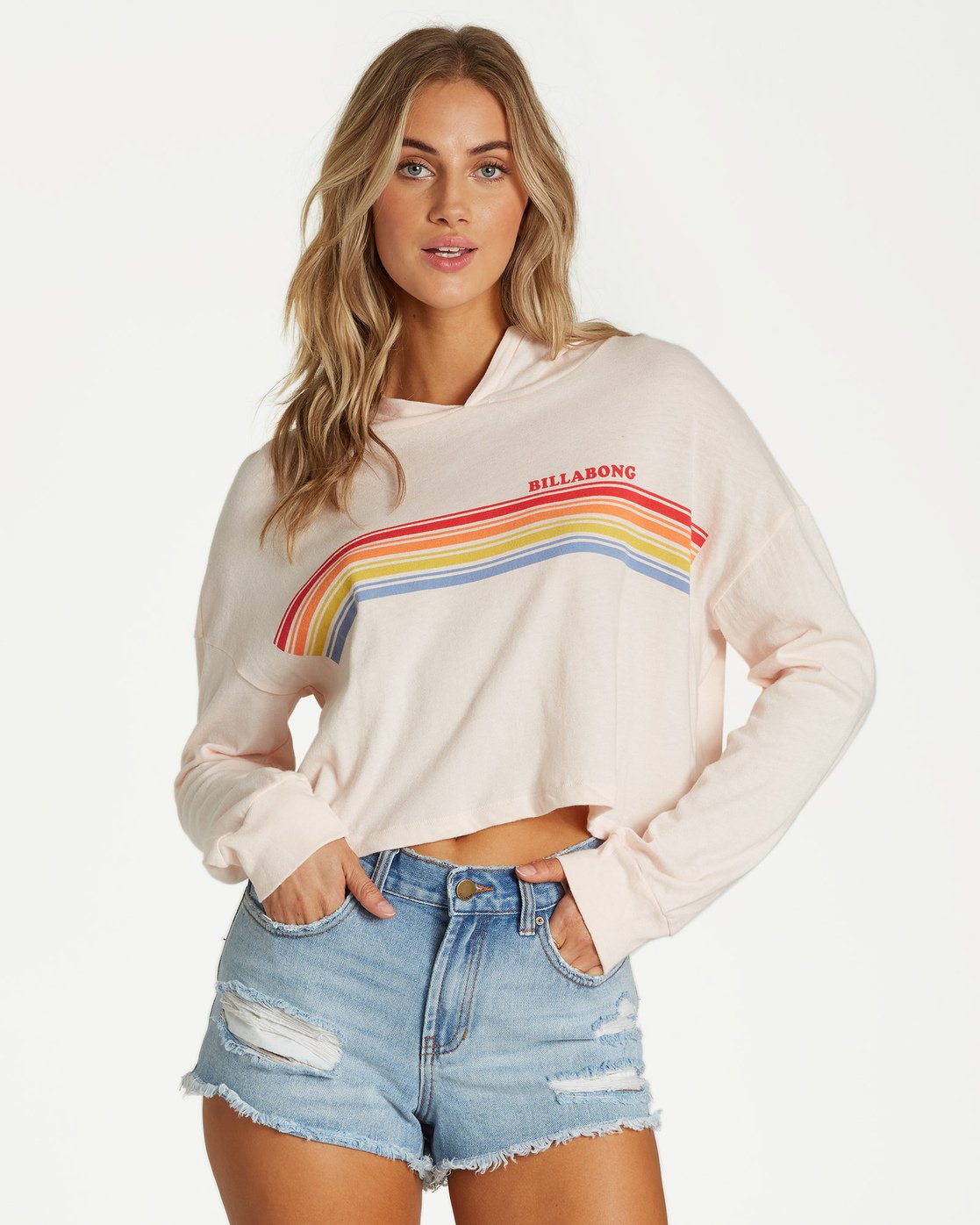 Sweat à capuche Rainbow All Day de Billabong Junior