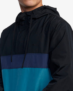 RVCA Men's  Meyer Packable Anorak Jacket