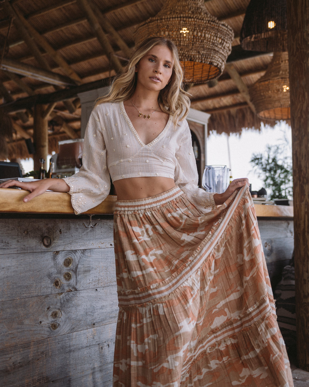 Haut court Aurora pour femme de Z&L