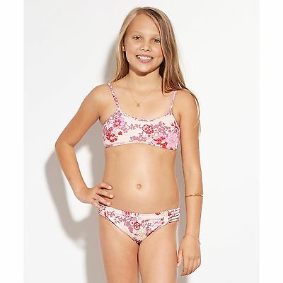 Billabong Girls' Bahama Mama Piece Athletic Top Bikini Set