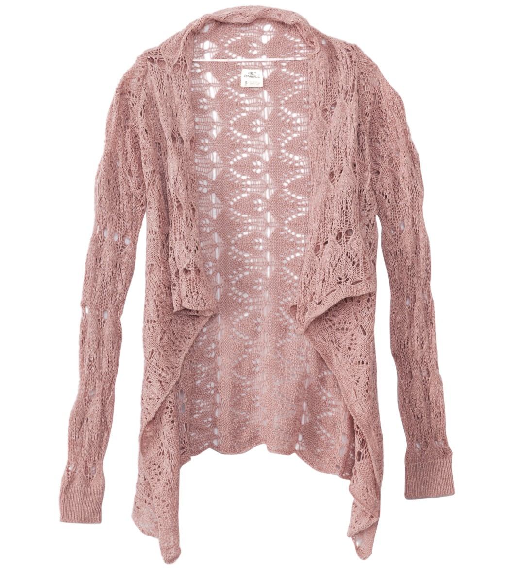 O'Neill Girls Little Bonfire Sweater (Cardigan)