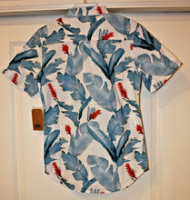 Load image into Gallery viewer, Vans Boy&#39;s Bonsai Short Sleeve Button Down Shirt